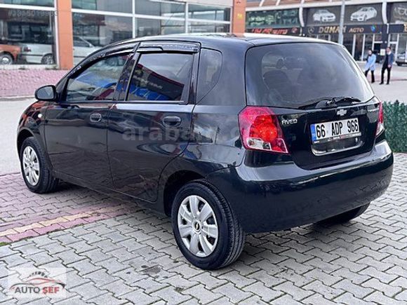 ~ŞEF~2008 MODEL 122 BİNDE KLİMALI CHEVROLET AVEO