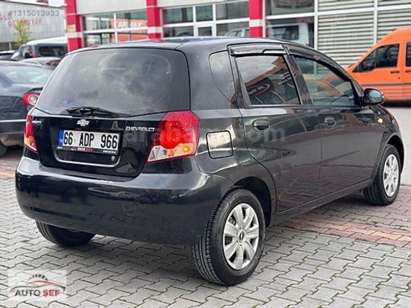 ~ŞEF~2008 MODEL 122 BİNDE KLİMALI CHEVROLET AVEO