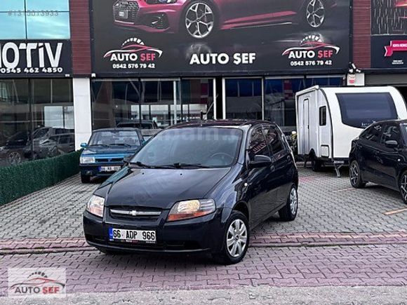 ~ŞEF~2008 MODEL 122 BİNDE KLİMALI CHEVROLET AVEO