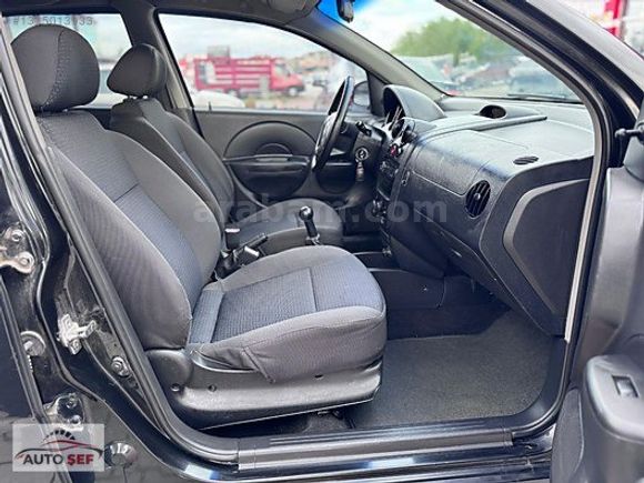 ~ŞEF~2008 MODEL 122 BİNDE KLİMALI CHEVROLET AVEO