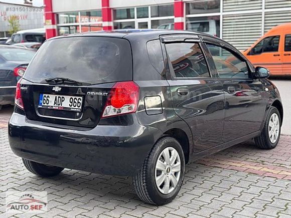~ŞEF~2008 MODEL 122 BİNDE KLİMALI CHEVROLET AVEO