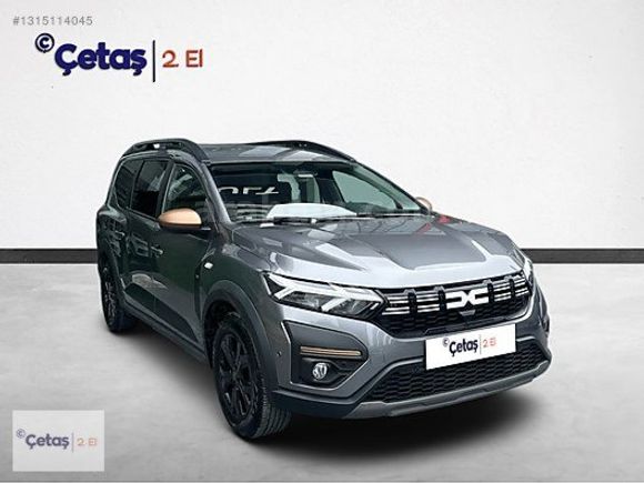 ÇETAŞ RENAULT'DAN 2024 DACIA JOGGER 1.6 HYBRİD EXTREME OTOMATİK