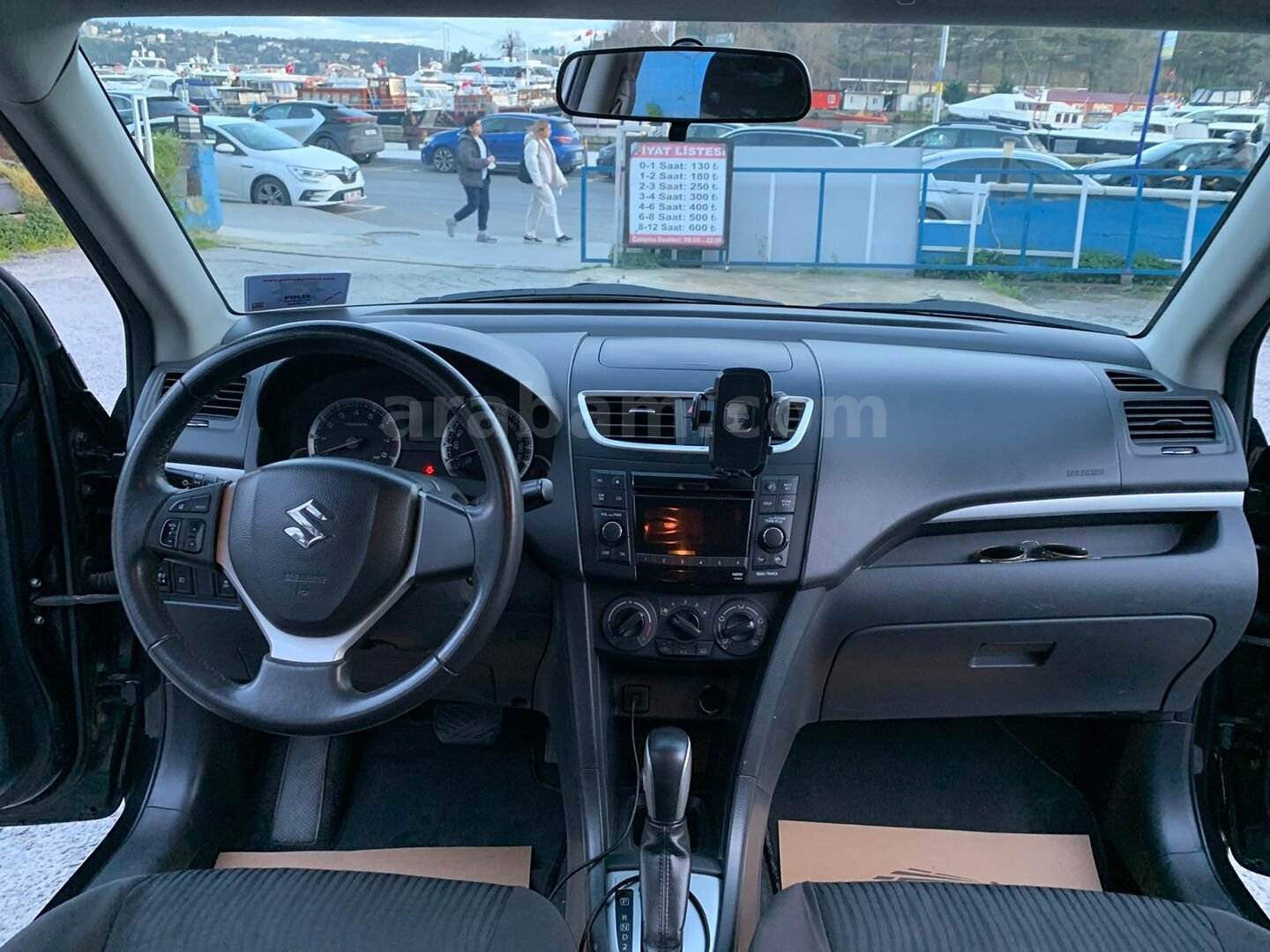 Sahibinden Suzuki Swift 1.2 GL 2013 Model İstanbul 150.000 km Siyah 6
