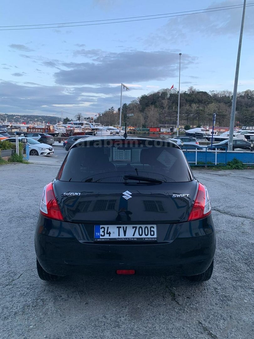 Sahibinden Suzuki Swift 1.2 GL 2013 Model İstanbul 150.000 km Siyah 3