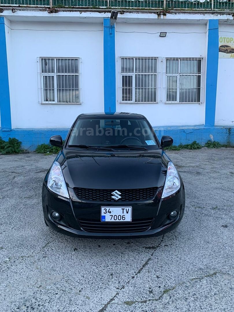 Sahibinden Suzuki Swift 1.2 GL 2013 Model İstanbul 150.000 km Siyah 1