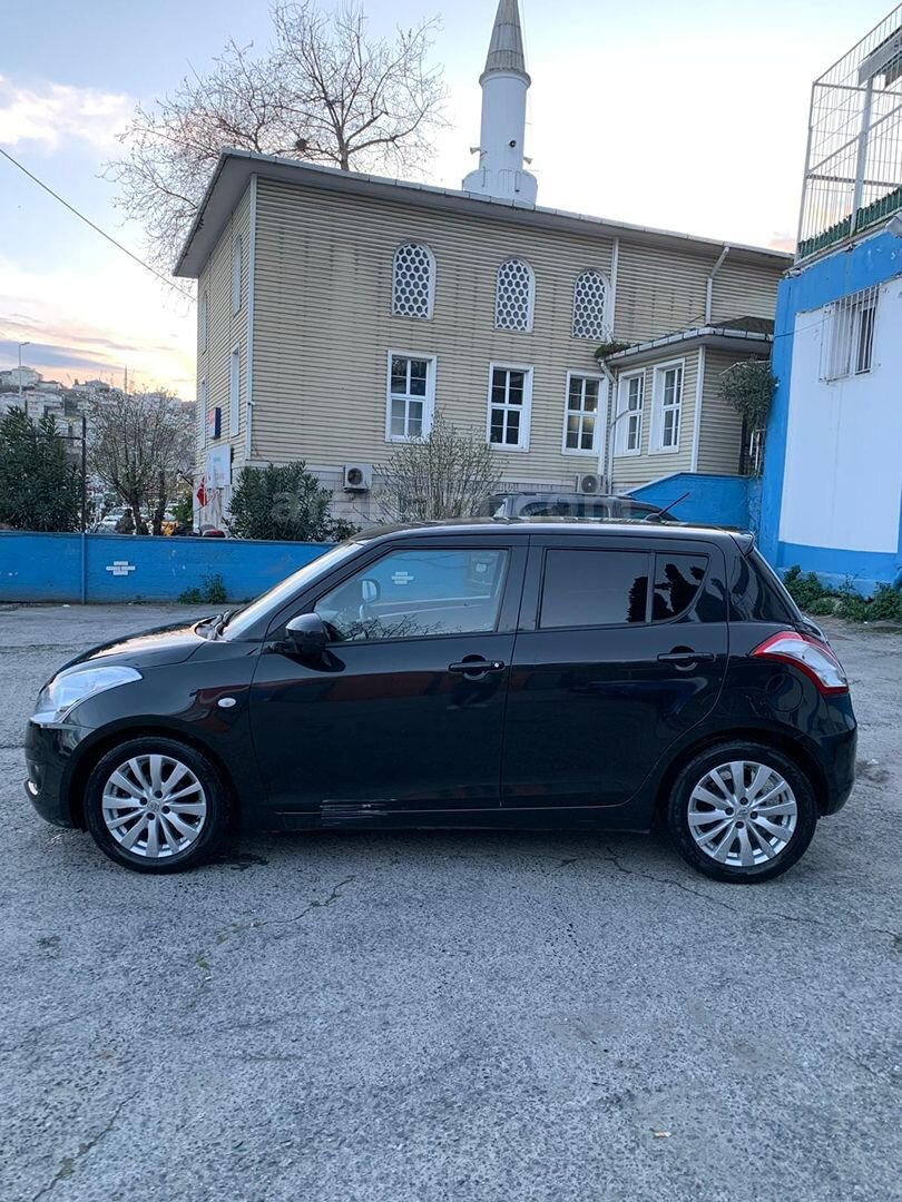 Sahibinden Suzuki Swift 1.2 GL 2013 Model İstanbul 150.000 km Siyah 2