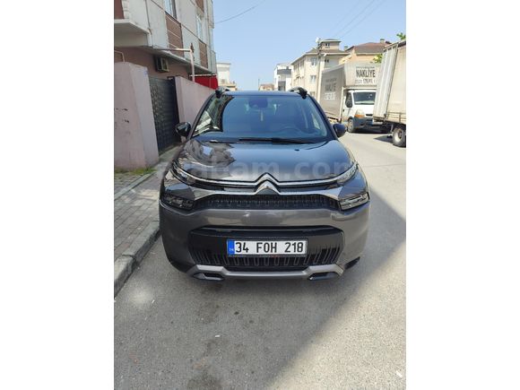Sahibinden Citroen C3 Aircross 1.2 PureTech Shine 2022 Model  42 000 km Gri (metalik)