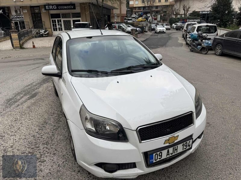 2012 MODEL -CHEVROLET AVEO- 145.000 KM-TAM OTOMATİK VİTES