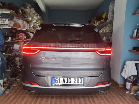 Sıfır Ayarında Garaj Aracı Chery Tiggo 7 Pro Max Full Paket