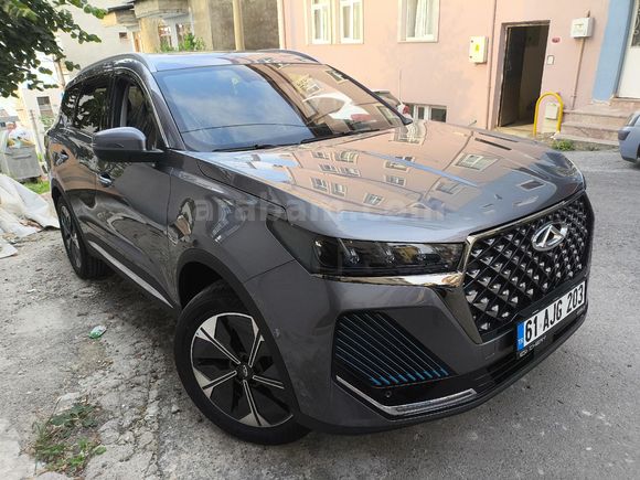 Sıfır Ayarında Garaj Aracı Chery Tiggo 7 Pro Max Full Paket