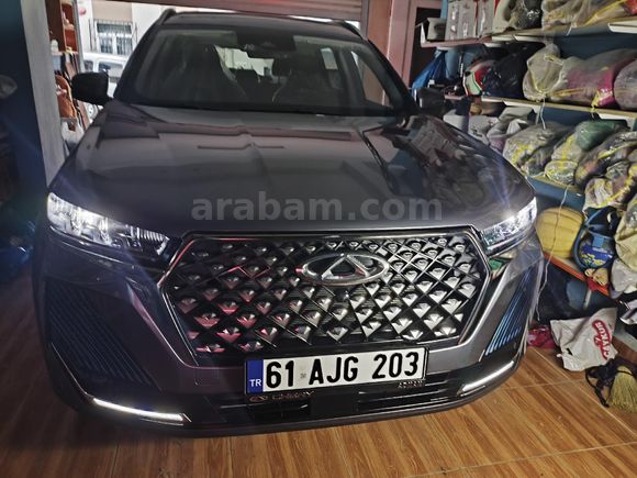 Sıfır Ayarında Garaj Aracı Chery Tiggo 7 Pro Max Full Paket