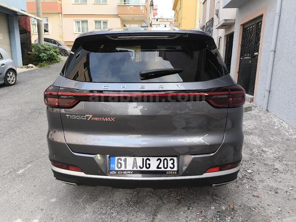 Sıfır Ayarında Garaj Aracı Chery Tiggo 7 Pro Max Full Paket