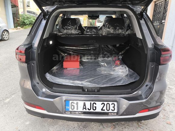 Sıfır Ayarında Garaj Aracı Chery Tiggo 7 Pro Max Full Paket