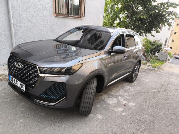 Sıfır Ayarında Garaj Aracı Chery Tiggo 7 Pro Max Full Paket
