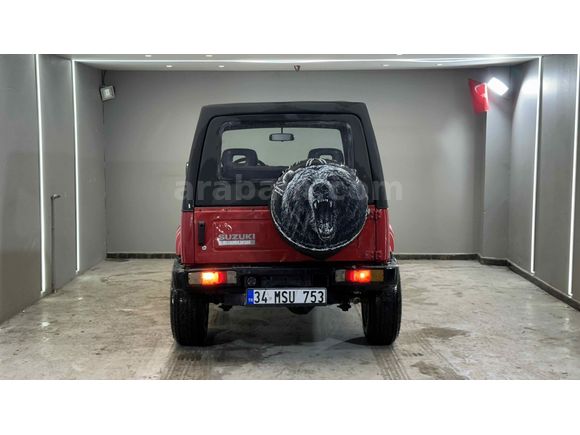 Sahibinden Suzuki SJ Samurai 1999 Model İstanbul 69.000 km Kırmızı