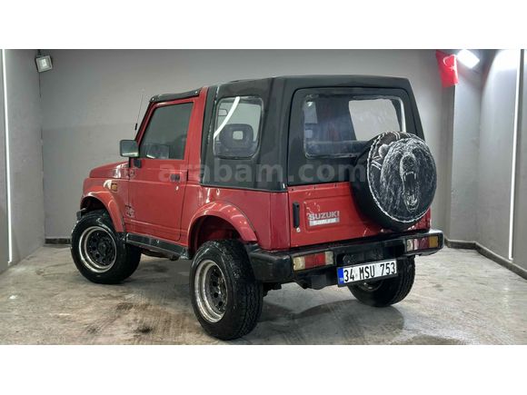 Sahibinden Suzuki SJ Samurai 1999 Model 