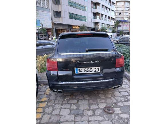 Sahibinden Porsche Cayenne Turbo 2004 Model 