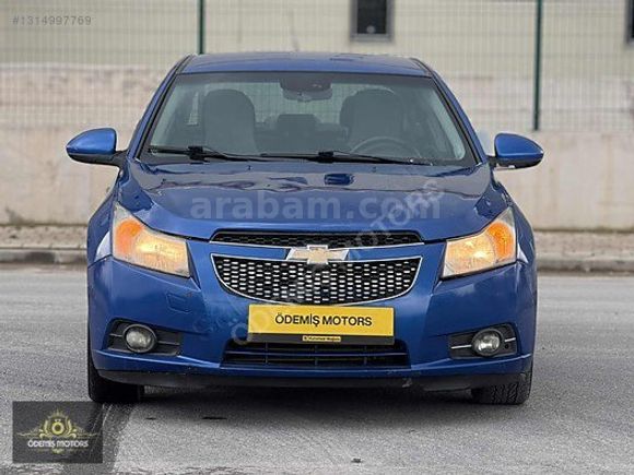ÖDEMİŞ MOTORS'dan CHEVROLET/CRUZE/1.6/FIRSAT ARACI