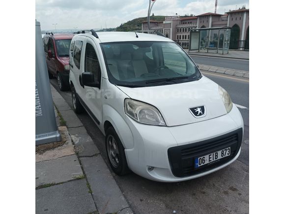 Galeriden Peugeot Bipper 1.4 HDI Aktif 2010 Model Ankara