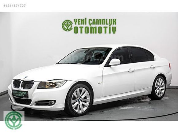 2012 MODEL BWM 3.16İ COMFORT OTOMATİK 116PS 123.500KM