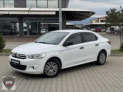 ANL MOTORS 2015 CITROEN C-ELYSEE 210.000KM HATASIZ AİLE ARACI