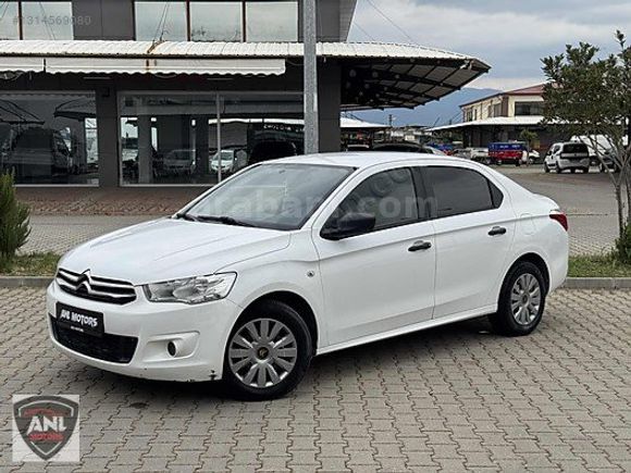 ANL MOTORS 2015 CITROEN C-ELYSEE 210.000KM HATASIZ AİLE ARACI