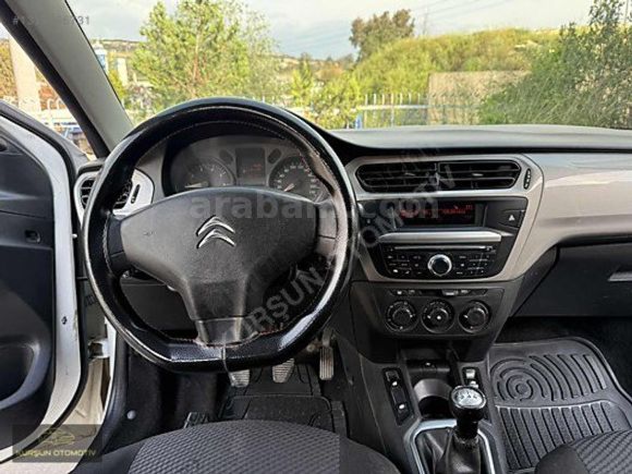 KURŞUN OTOMOTİVDEN 2016 MODEL C ELYSEE TAKAS KREDİ İMKANI