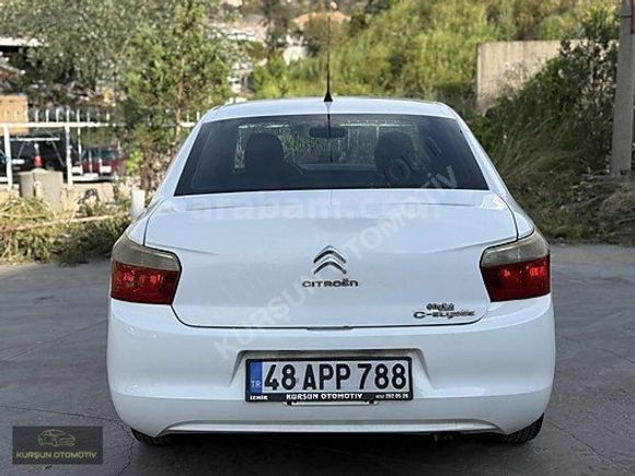 KURŞUN OTOMOTİVDEN 2016 MODEL C ELYSEE TAKAS KREDİ İMKANI
