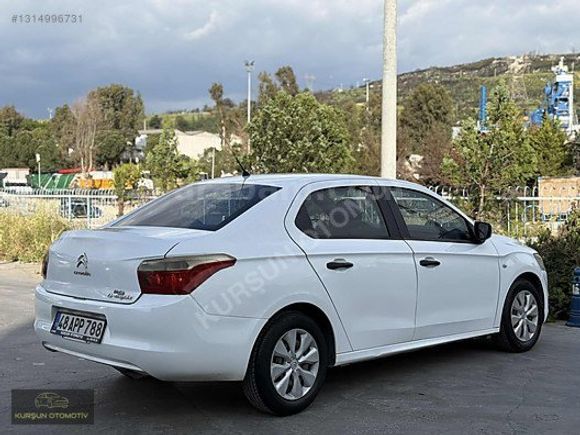 KURŞUN OTOMOTİVDEN 2016 MODEL C ELYSEE TAKAS KREDİ İMKANI