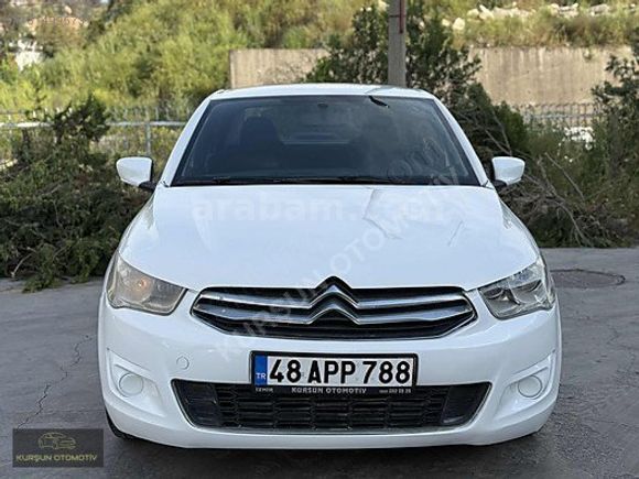 KURŞUN OTOMOTİVDEN 2016 MODEL C ELYSEE TAKAS KREDİ İMKANI