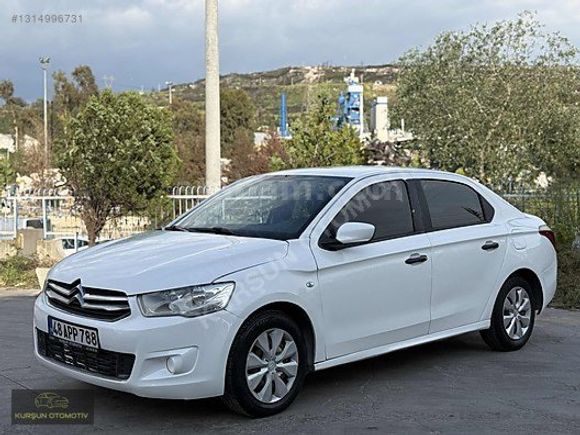 KURŞUN OTOMOTİVDEN 2016 MODEL C ELYSEE TAKAS KREDİ İMKANI