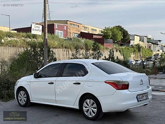 KURŞUN OTOMOTİVDEN 2016 MODEL C ELYSEE TAKAS KREDİ İMKANI