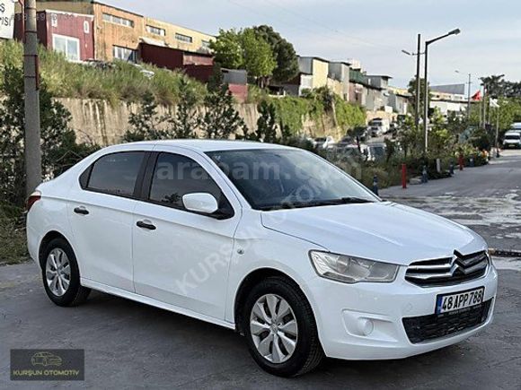KURŞUN OTOMOTİVDEN 2016 MODEL C ELYSEE TAKAS KREDİ İMKANI