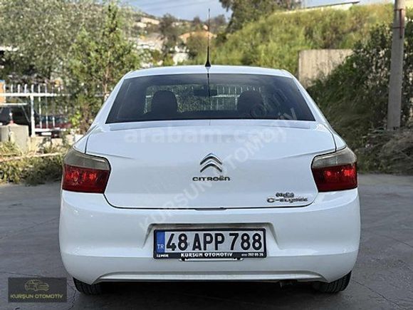 KURŞUN OTOMOTİVDEN 2016 MODEL C ELYSEE TAKAS KREDİ İMKANI