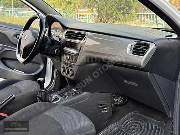 KURŞUN OTOMOTİVDEN 2016 MODEL C ELYSEE TAKAS KREDİ İMKANI
