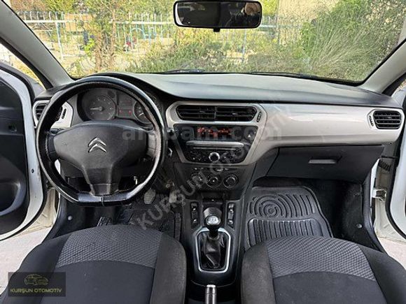 KURŞUN OTOMOTİVDEN 2016 MODEL C ELYSEE TAKAS KREDİ İMKANI