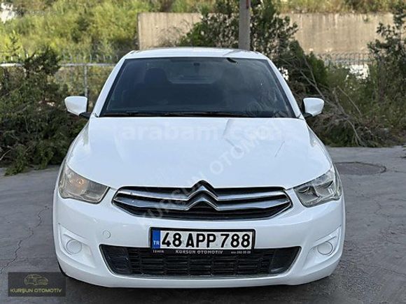 KURŞUN OTOMOTİVDEN 2016 MODEL C ELYSEE TAKAS KREDİ İMKANI