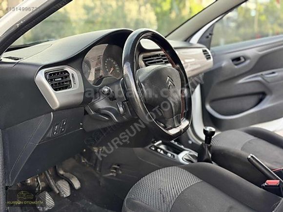 KURŞUN OTOMOTİVDEN 2016 MODEL C ELYSEE TAKAS KREDİ İMKANI