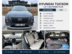 Sahibinden Hyundai Tucson 1.6 T-GDi Prime Plus 2023 Model 