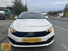 AKGÜL 34 2021 DİZEL 1.3 EGEA EASY PLUS TEMİZ TAKSİ ÇIKMASI
