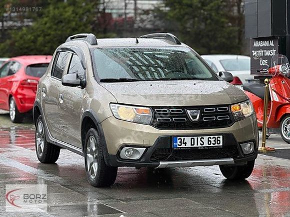 BORZ MOTOR'DAN %0,99 KREDİ 2020 DACİA SANDERO 0.9TCE OTO+CARPLAY