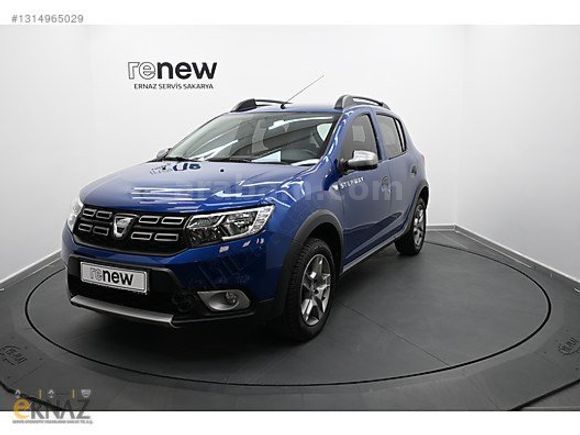 2020 DACIA SANDERO STEPWAY 0.9 TCE EASY-R KARTA 12 AY TAKSİT