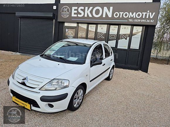 ESKON OTOMOTİV'DEN CİTROËN C3 MASRAFSIZ.