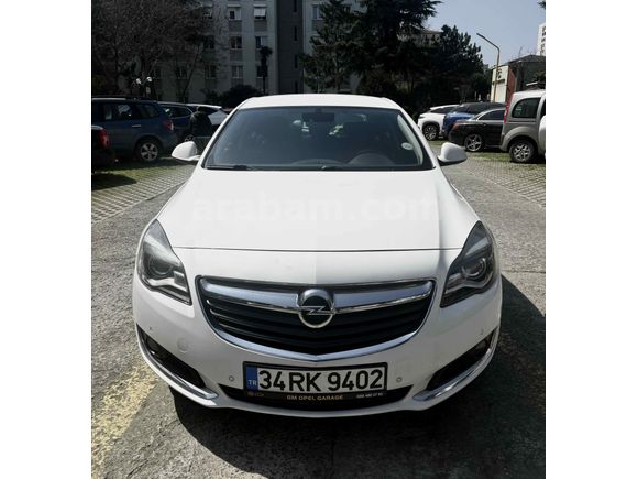 Sahibinden Opel Insignia 1.6 CDTI Design 2017 Model İstanbul 130.000 km Beyaz