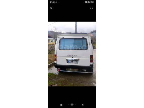 Sahibinden Ford Transit 100 V 2000 Model
