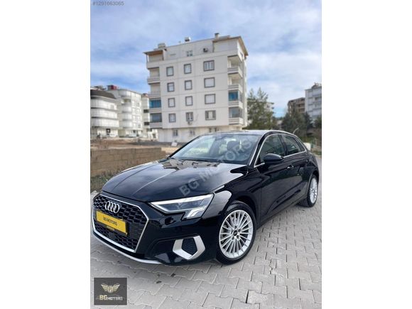 AUDİ A3 SPORTBACK 35TFSI ADVANCED HATASIZ BOYASIZ