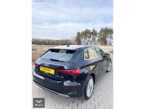 AUDİ A3 SPORTBACK 35TFSI ADVANCED HATASIZ BOYASIZ