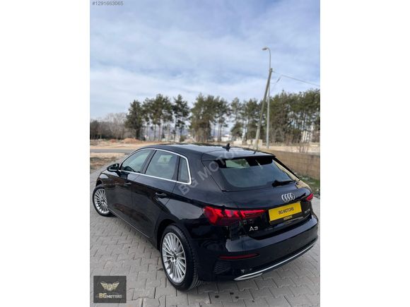AUDİ A3 SPORTBACK 35TFSI ADVANCED HATASIZ BOYASIZ