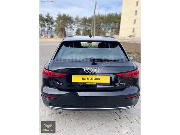 AUDİ A3 SPORTBACK 35TFSI ADVANCED HATASIZ BOYASIZ