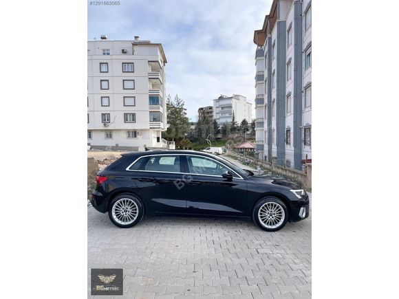 AUDİ A3 SPORTBACK 35TFSI ADVANCED HATASIZ BOYASIZ
